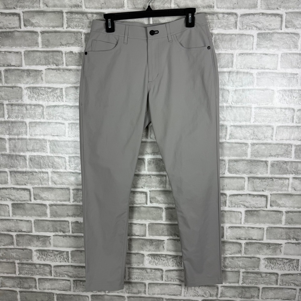 Public Rec Work to Play Pants Mens 28 x 30 Gray Technical 5-Pocket Trousers FLAW